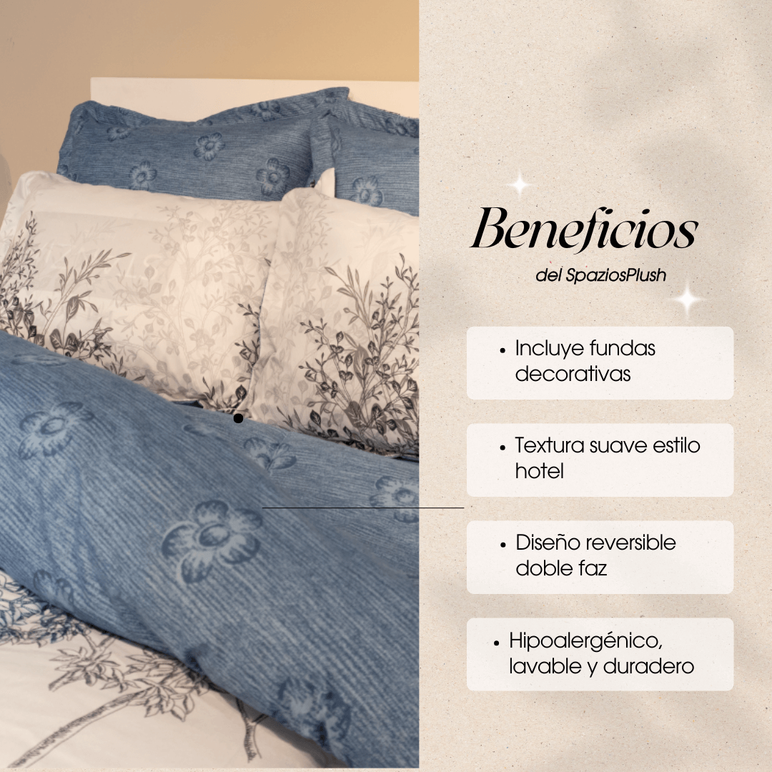 COMFORTER SPAZIOSPlush 84