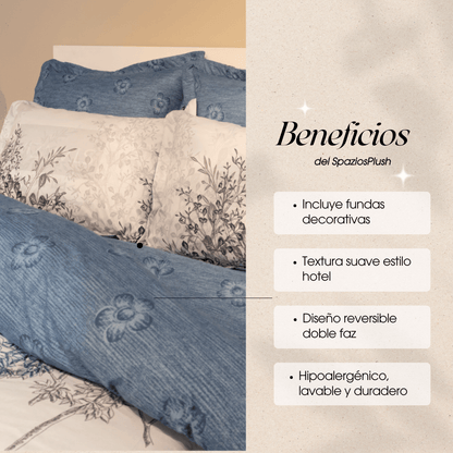 COMFORTER SPAZIOSPlush 84
