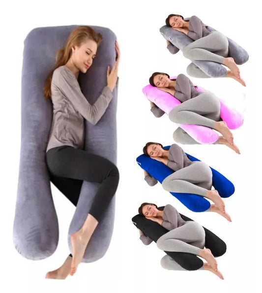 Almohada de Embarazo Cuerpo Entero