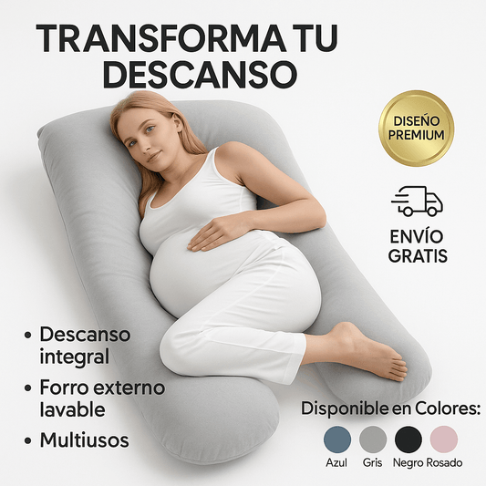 La Almohada que Transforma tus Noches de Descanso